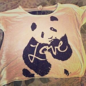 Love panda shirt 🐼