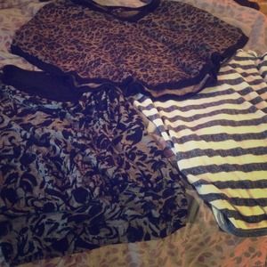 BUNDLE Patterned shirts!