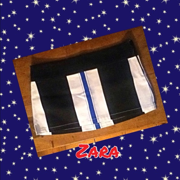 Color block mini from Zara- new, no tags!