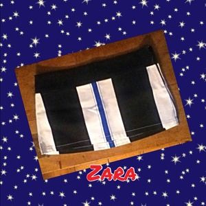 Color block mini from Zara- new, no tags!