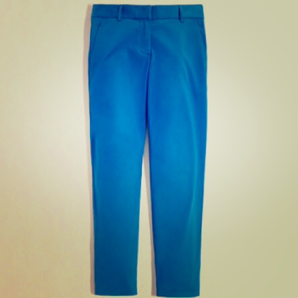 J. Crew City Fit Skimmer Pant Size 00