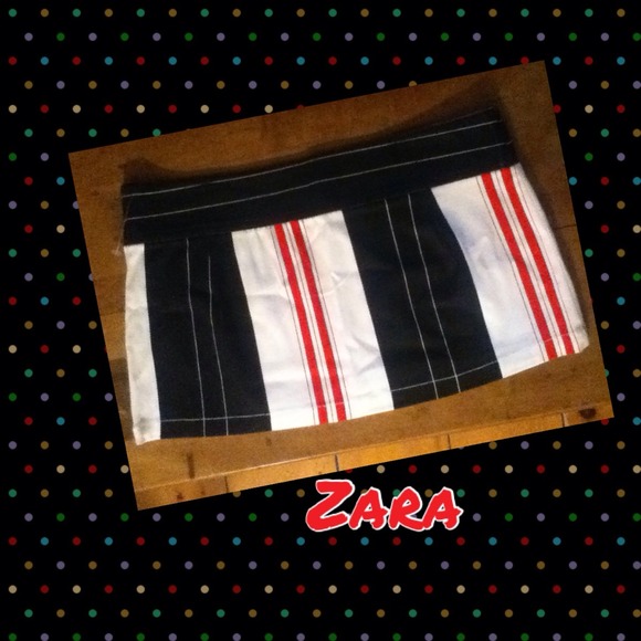 Color block mini from Zara- new, no tags!