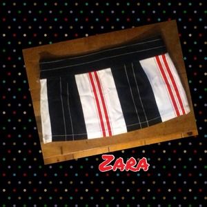 Color block mini from Zara- new, no tags!