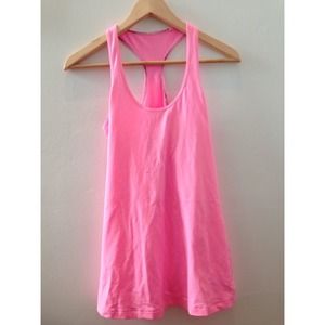 Lululemon Pink Yoga Top