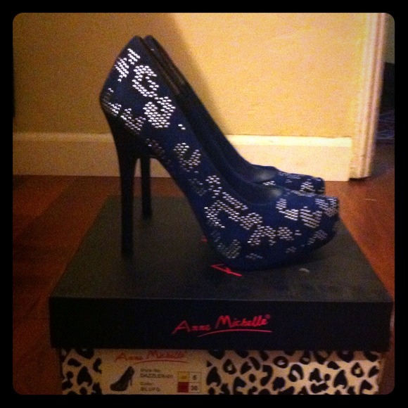 Anne michelle funky shoes