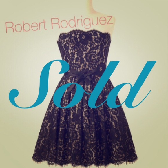 ❌SOLD❌Robert Rodriguez Party Dress