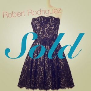 ❌SOLD❌Robert Rodriguez Party Dress