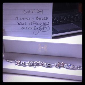 🌟👉Pandora charm bracelet👈🌟