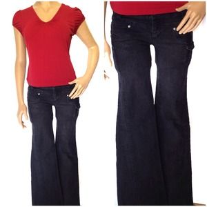 #179 Sexy Black low-rise Jeans