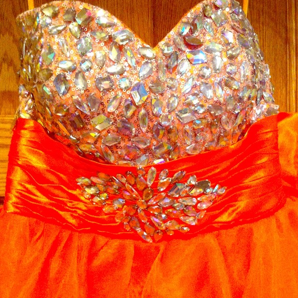 Prom dress