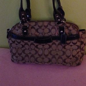 REDUCED Coach purse