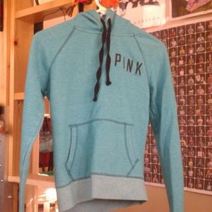 Pink Victoria Secret hoodie
