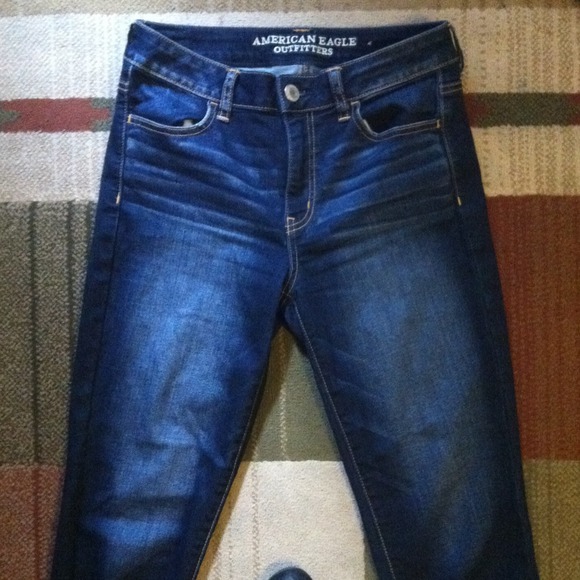 American Eagle Hi-Rise Jegging Super Stretch Sz10
