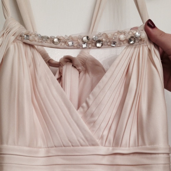 BCBG champagne dress - Picture 2 of 4