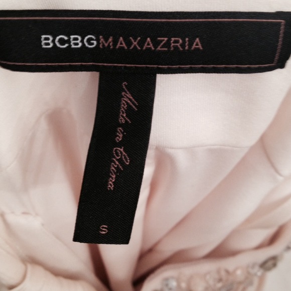 BCBG champagne dress - Picture 4 of 4