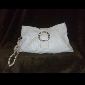 SALE! White clutch