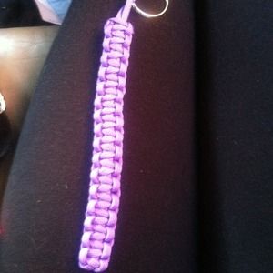 Paracord key chain