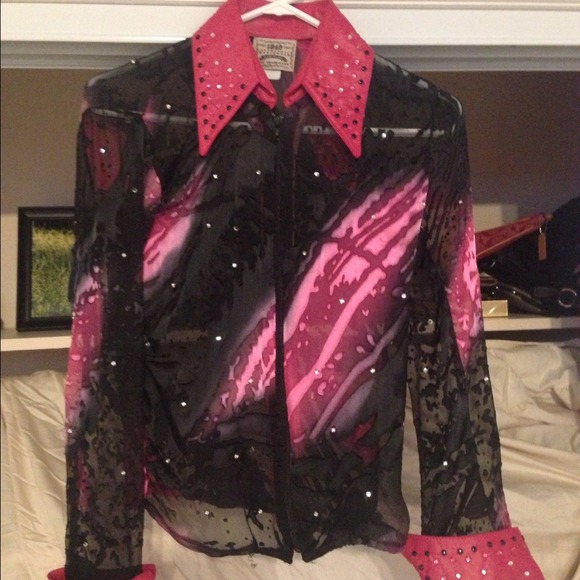 🚫SOLD🚫Hobby Horse Western Show Jacket
