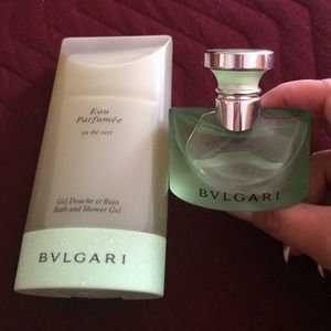 BVLGARI Perfume includes bath/shower gel