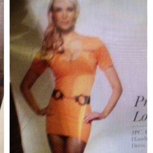 Prisoner of love costume