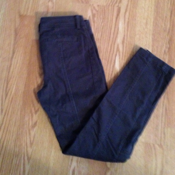 Black/gray dress pants
