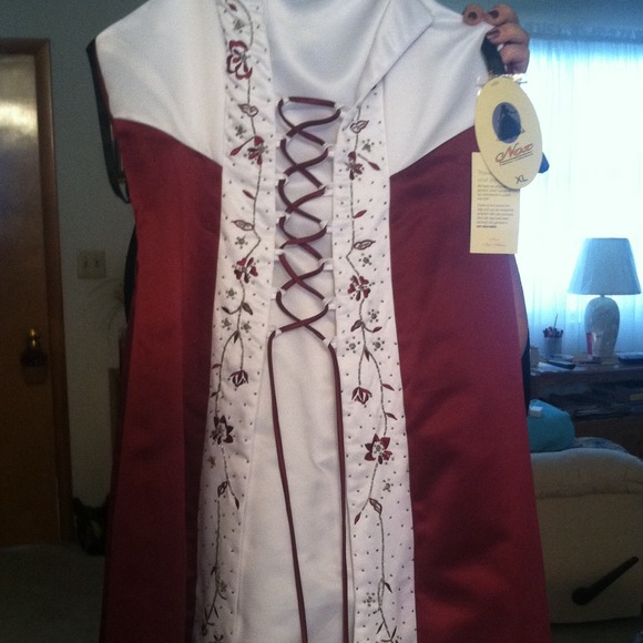 Beautiful Nox gown! NWT!!! Extra beads included