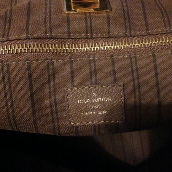 Authentic Louis Vuitton Citadine GM Extra Pics