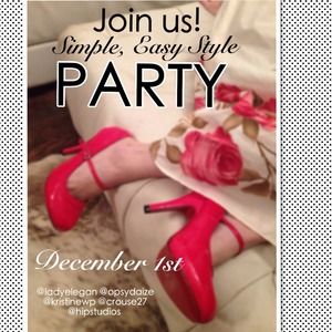 WE ARE CO-HOSTINIn ONE HOUR! Soooo excited!