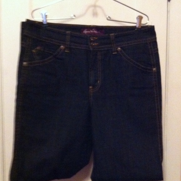 Jeans Dark Wash by Gloria Vanderbilt