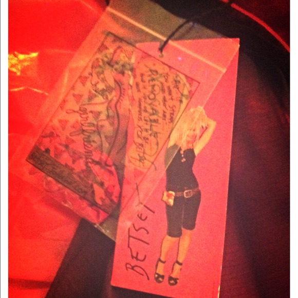 Betsey Johnson designer ombre dress! - Picture 2 of 4