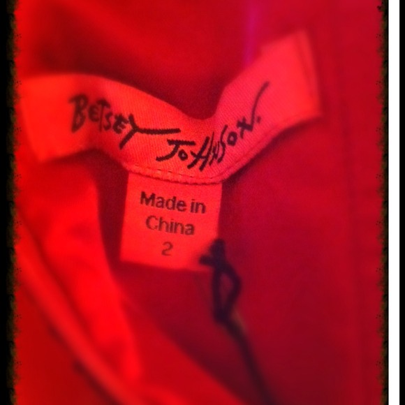 Betsey Johnson designer ombre dress! - Picture 3 of 4