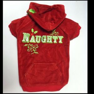 Christmas costume for Pet - M size : 14" ~ 18"