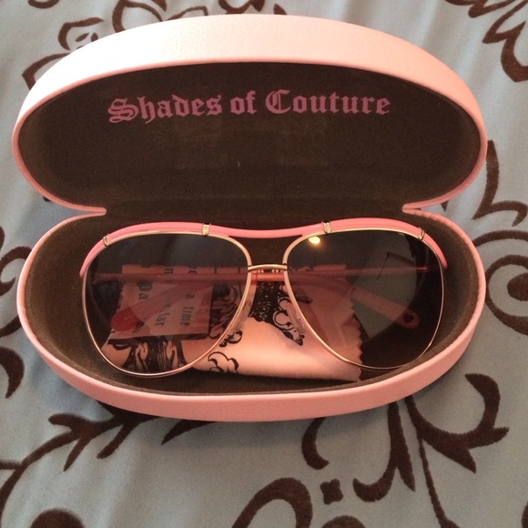 Barely used Juicy sunglasses