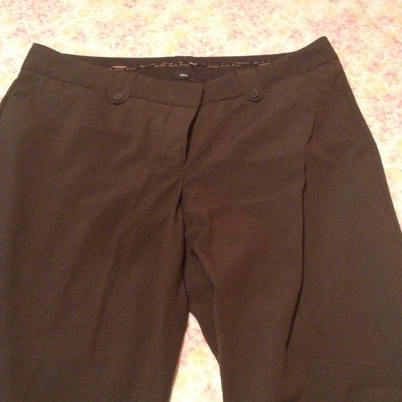 Brown pants from Express