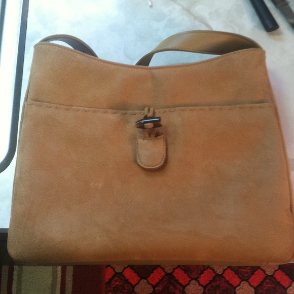 Suede purse!