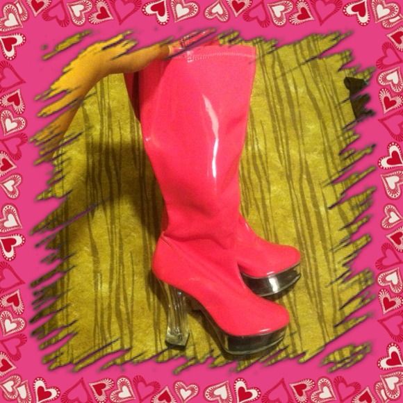 **REDUCED**New w/defects: "Pleasures" (Gogo) Boots