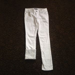 Medium Rise Skinny