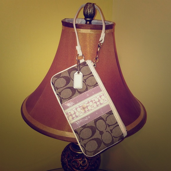 Coach wristlet