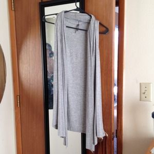 Charlotte Russe flowing vest