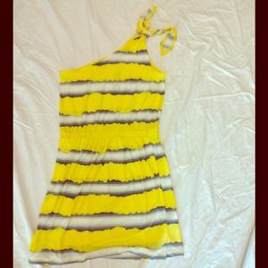 One Shoulder Gianni Bini dress