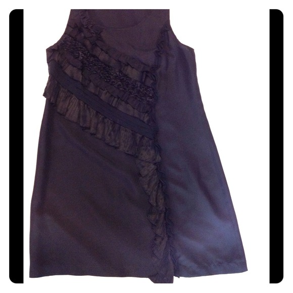 Black Banana Republic Cocktail Dress