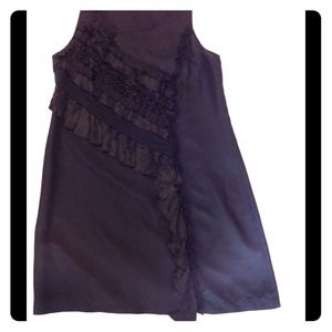 Black Banana Republic Cocktail Dress