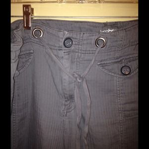 Lane Bryant pants. Cargo pants.