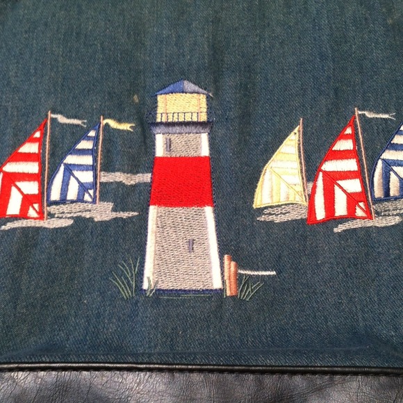 Nautical light house purse!