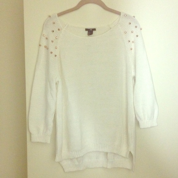 Studded sweater
