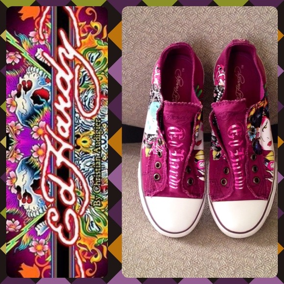 ED HARDY SNEAKERS