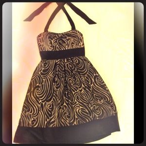 Halter Cocktail Dress