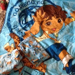 🌲⛄️DIEGO TODDLER and wall decal