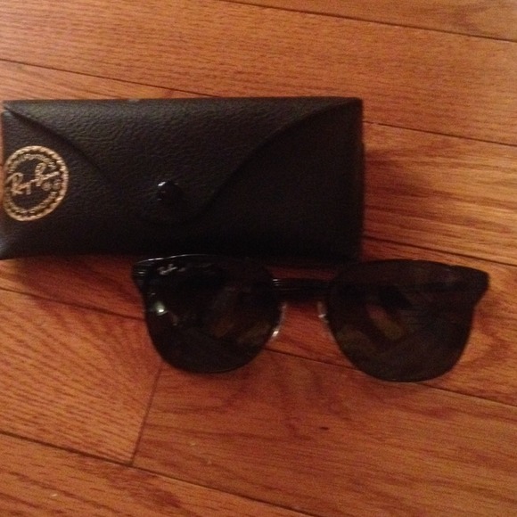 Rayban Sunglasses with case