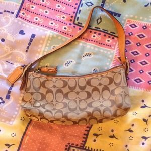 💯 authentic coach purse